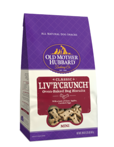 Liv’R’Crunch Product Bag