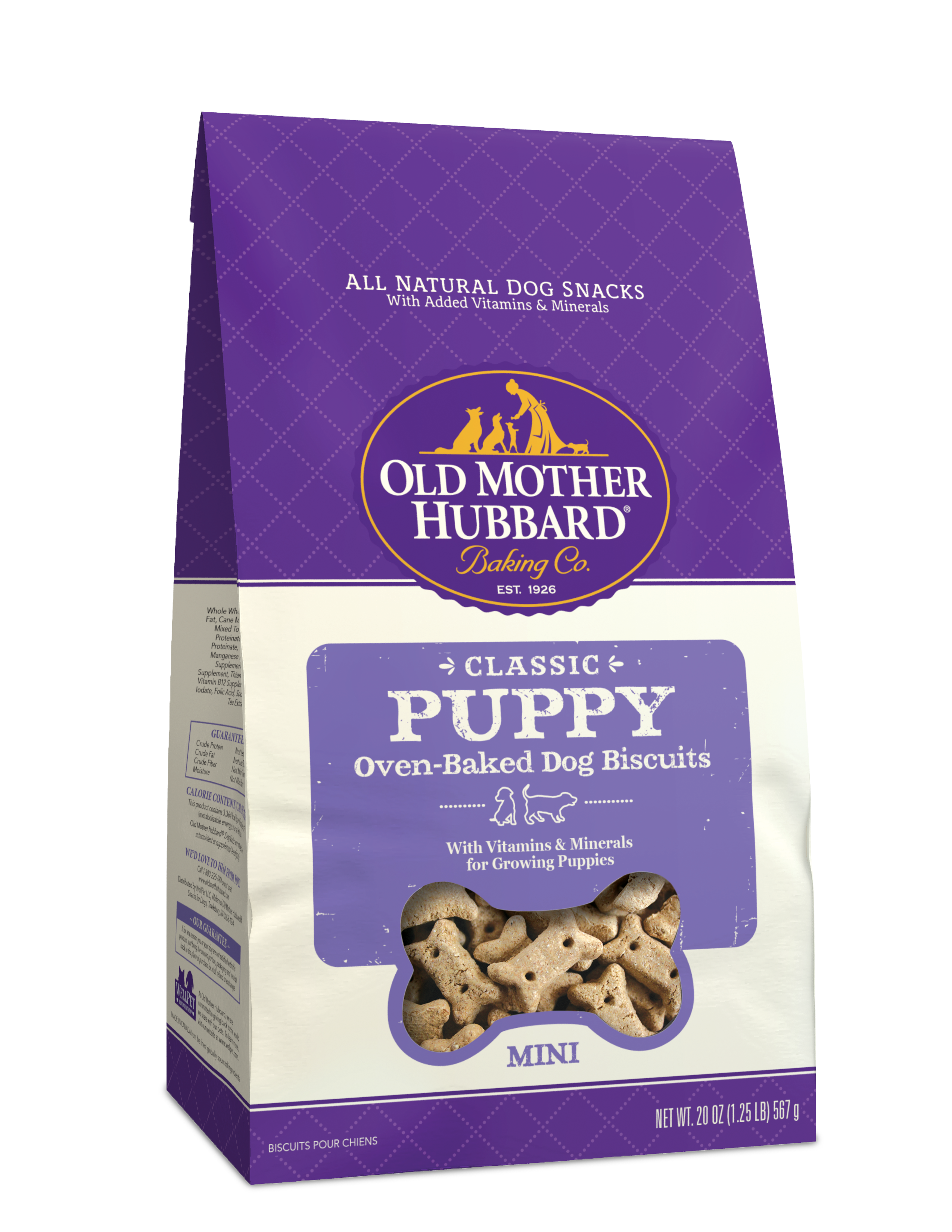 Puppy - Old Mother Hubbard